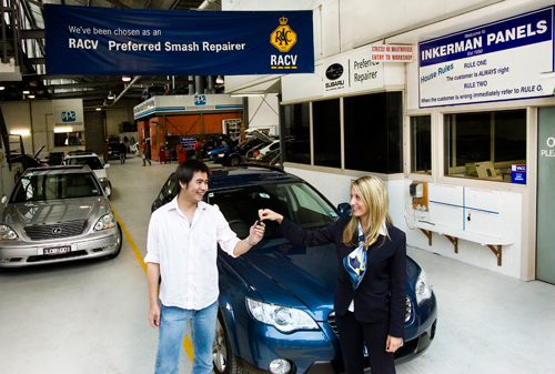 accident repairs