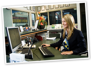 Receptionist
