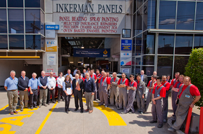 Inkerman Panels Family